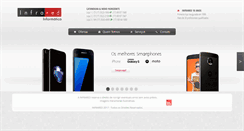 Desktop Screenshot of infrared.com.br