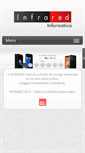 Mobile Screenshot of infrared.com.br