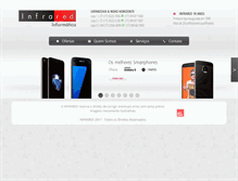 Tablet Screenshot of infrared.com.br